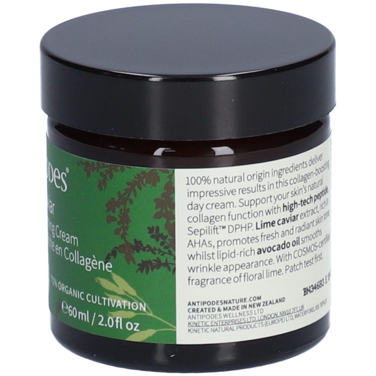 Antipodes Lime Caviar Collagen-Rich Firming Cream