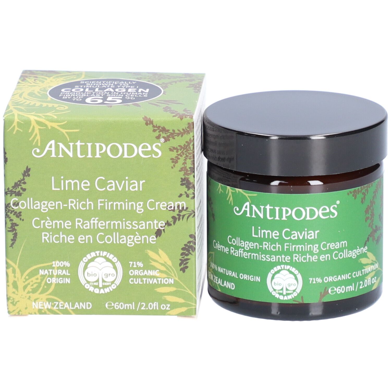 Antipodes Lime Caviar Collagen-Rich Firming Cream