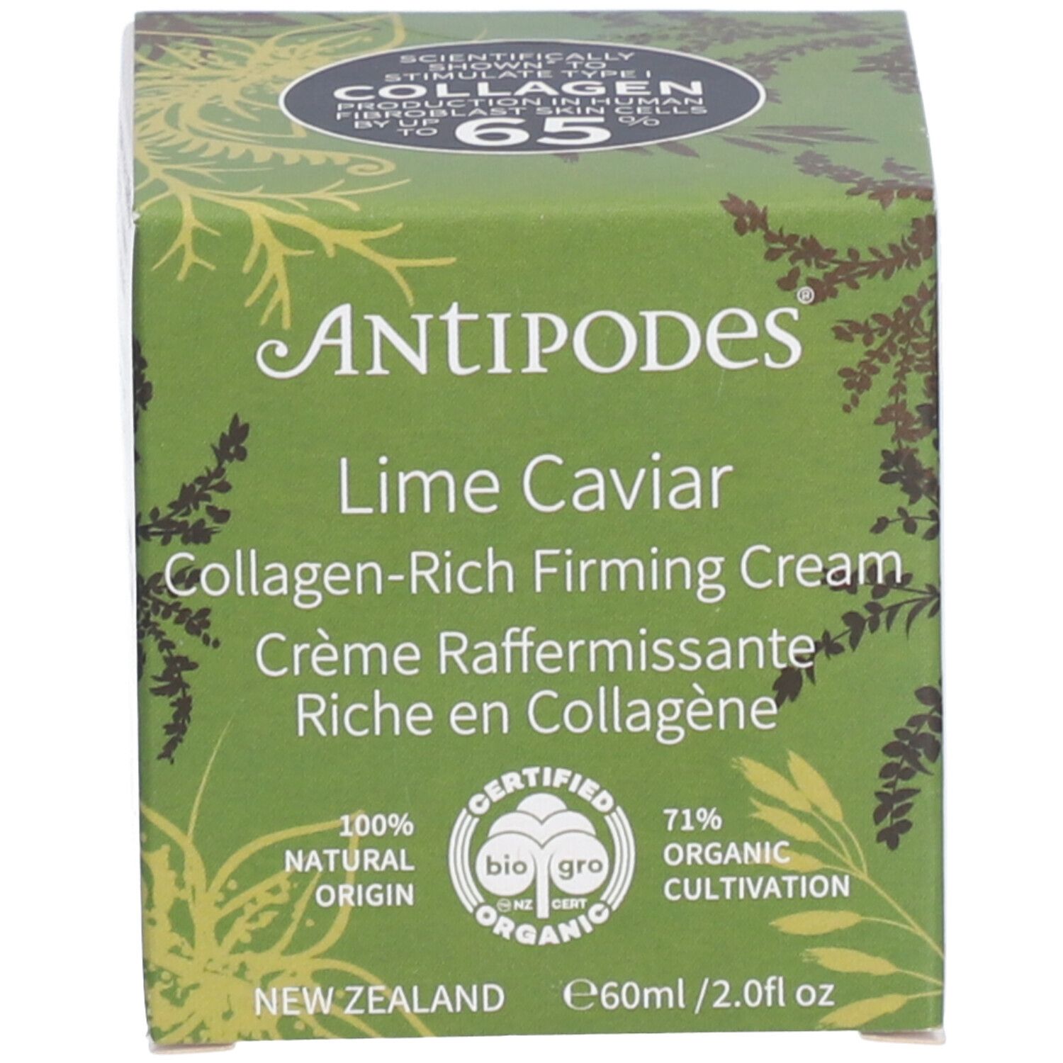 Antipodes Lime Caviar Collagen-Rich Firming Cream