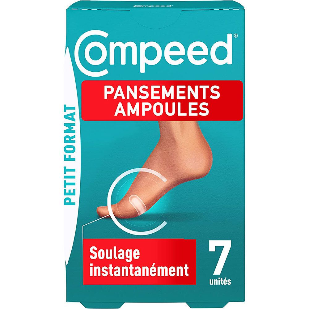 Compeed® - Pansements Ampoules Petit Format x7