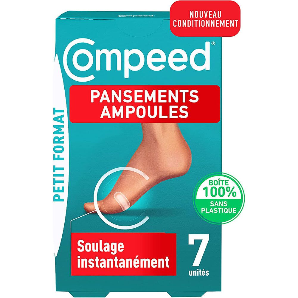 Compeed® - Pansements Ampoules Petit Format x7