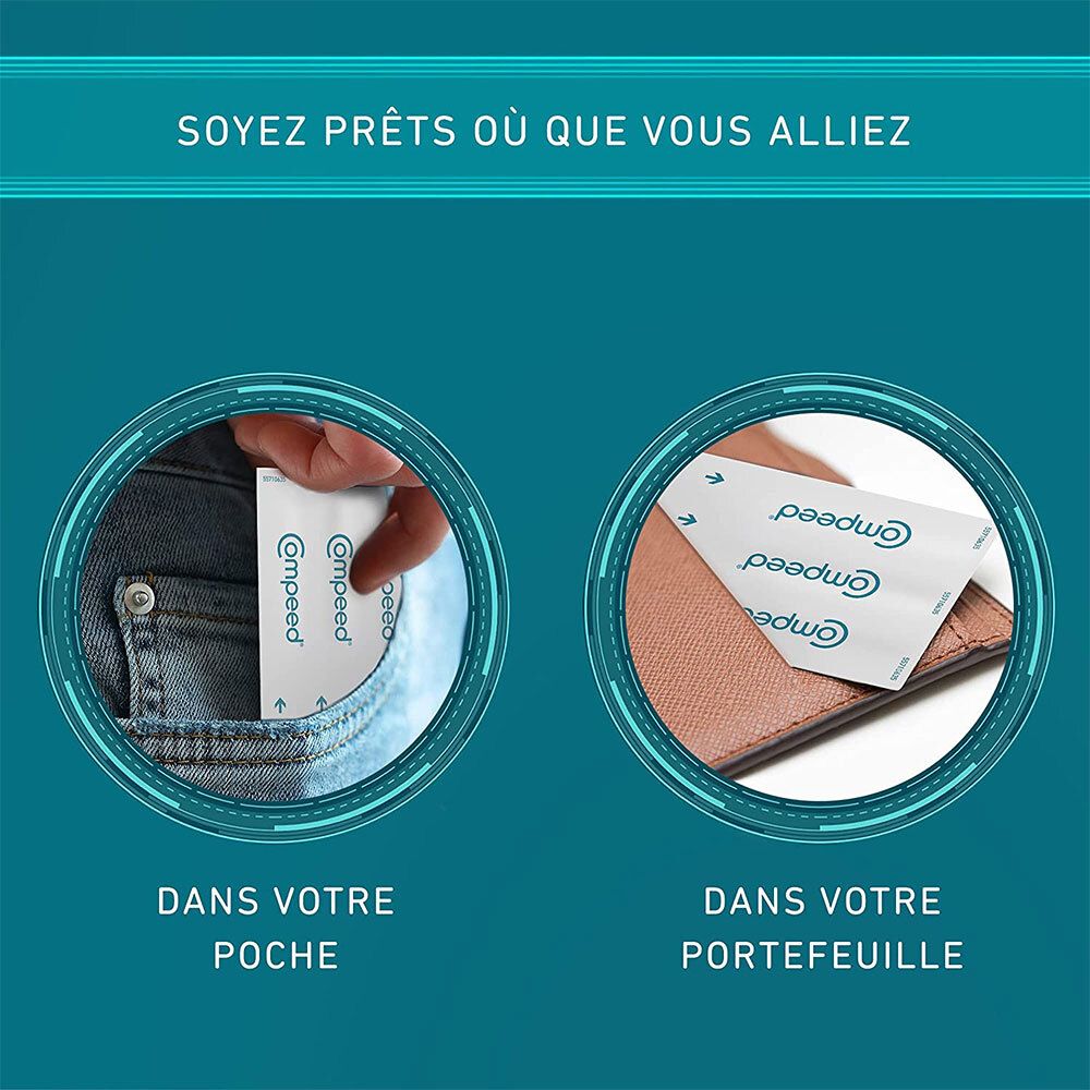 Compeed® - Assortiment Pansements Ampoules x6