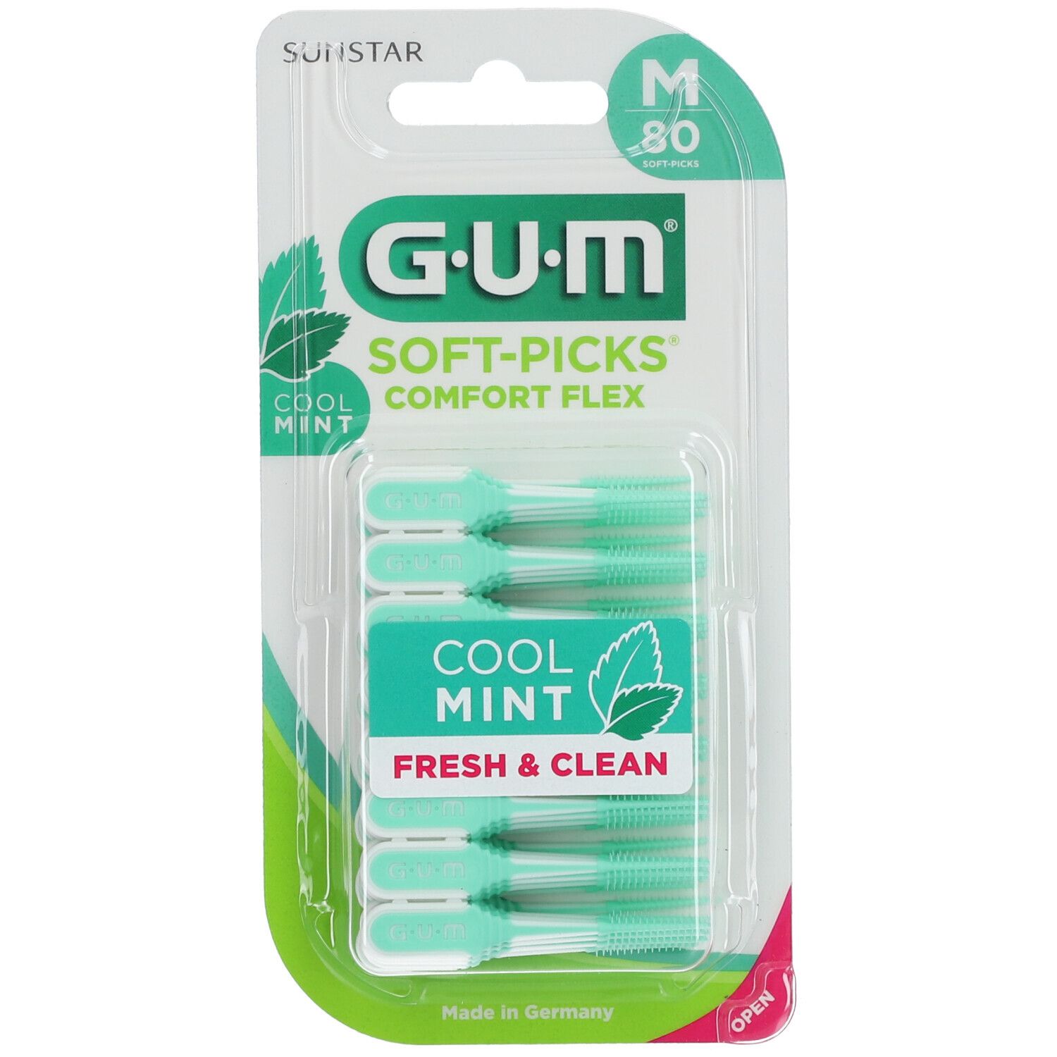 GUM® Soft-Picks® Comfort Flex Medium Mint