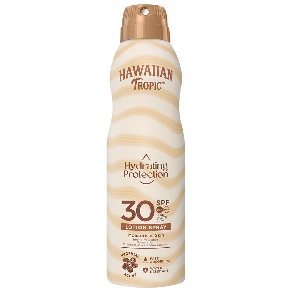 HAWAIIAN Tropic BRUMES AIR SOFT SPF30