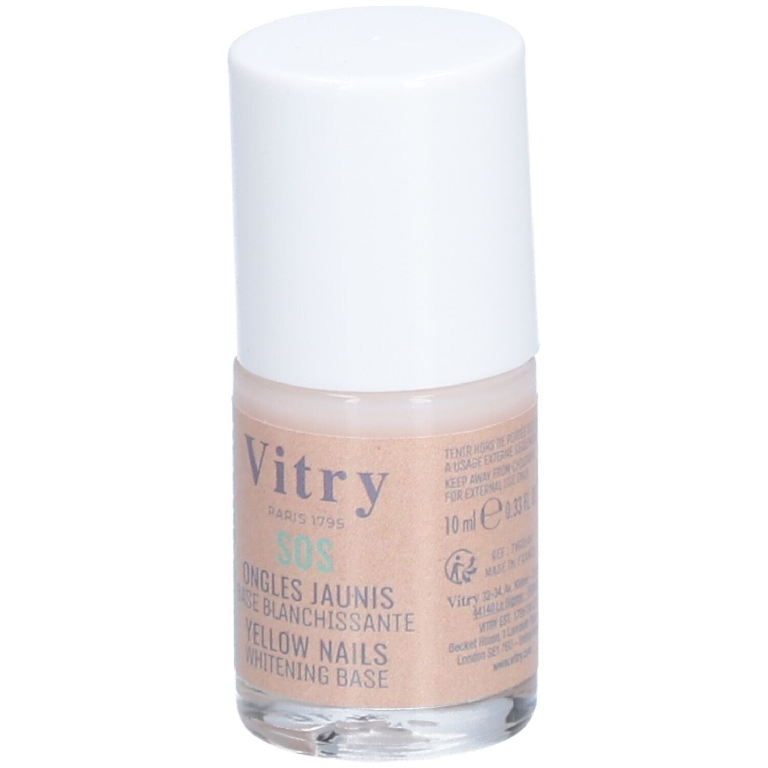 Vitry Sos Ongles Jaunis 10 ml - Redcare Pharmacie