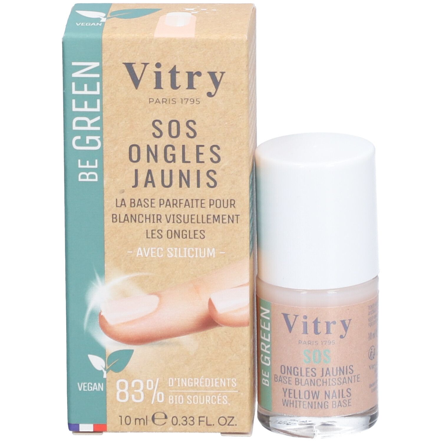 Vitry Sos Ongles Jaunis