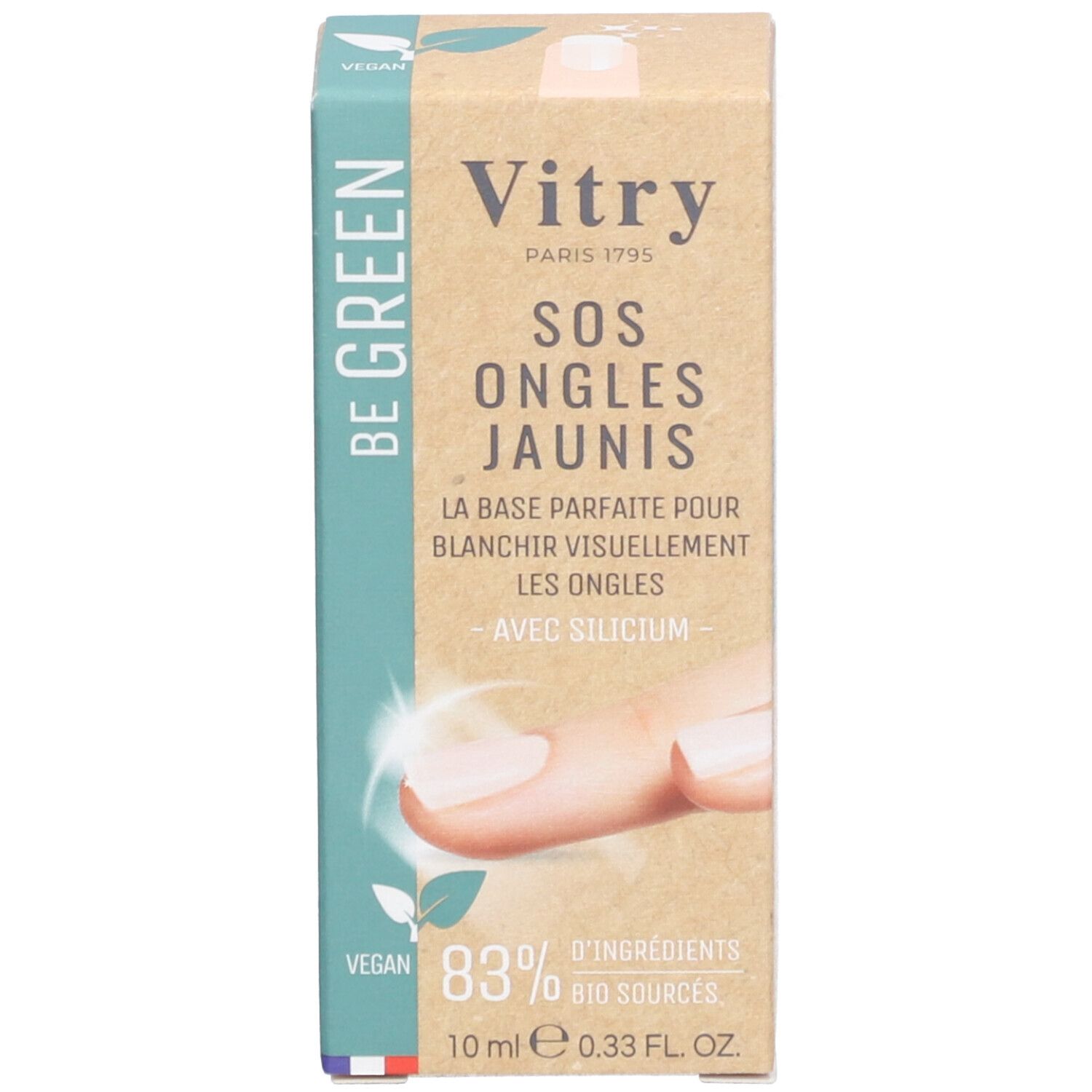 Vitry Sos Ongles Jaunis