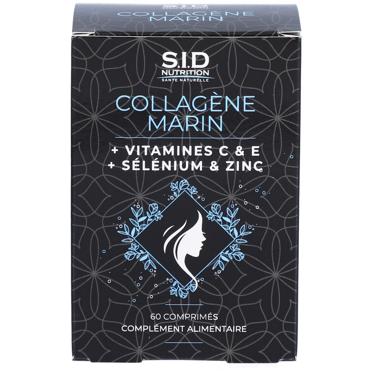 SIDN COLLAGENE MARINE CPR 60   de 60