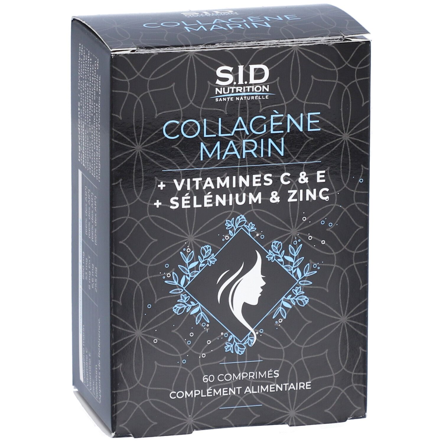 SIDN COLLAGENE MARINE CPR 60   de 60