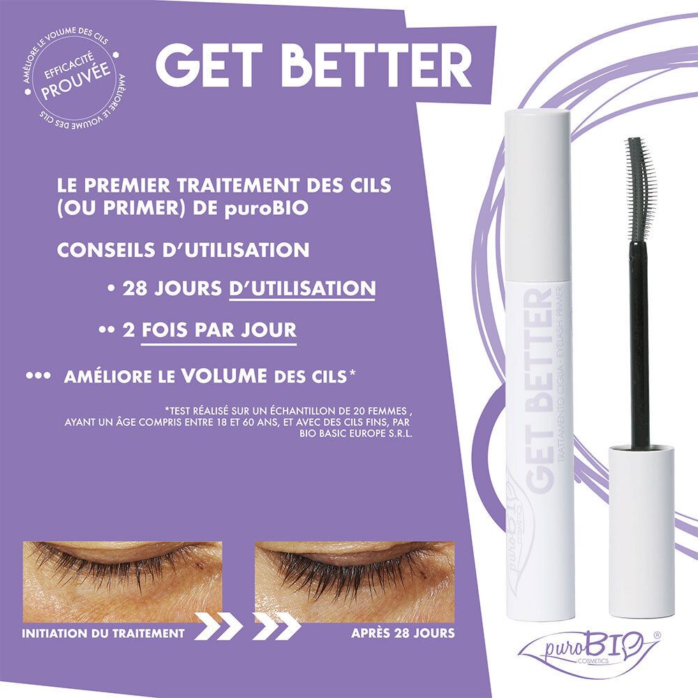PUROBIO Mascara Get Better Primer