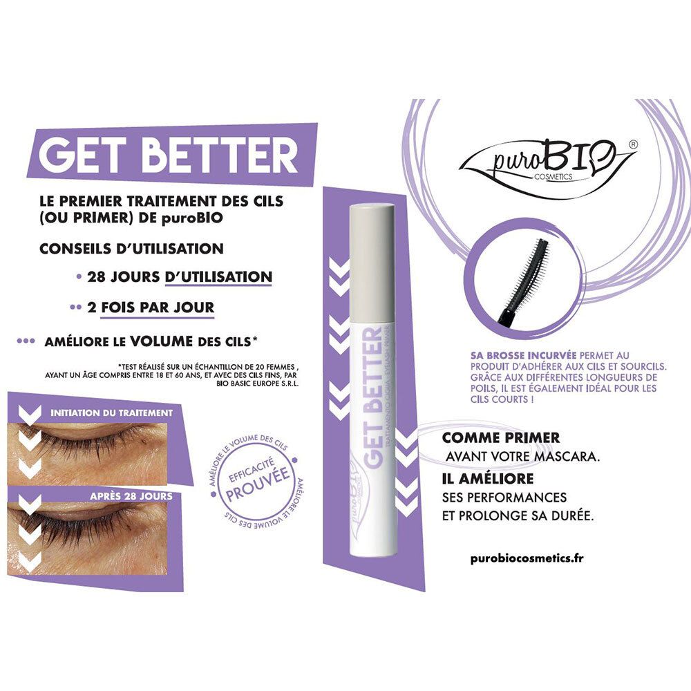 PUROBIO Mascara Get Better Primer