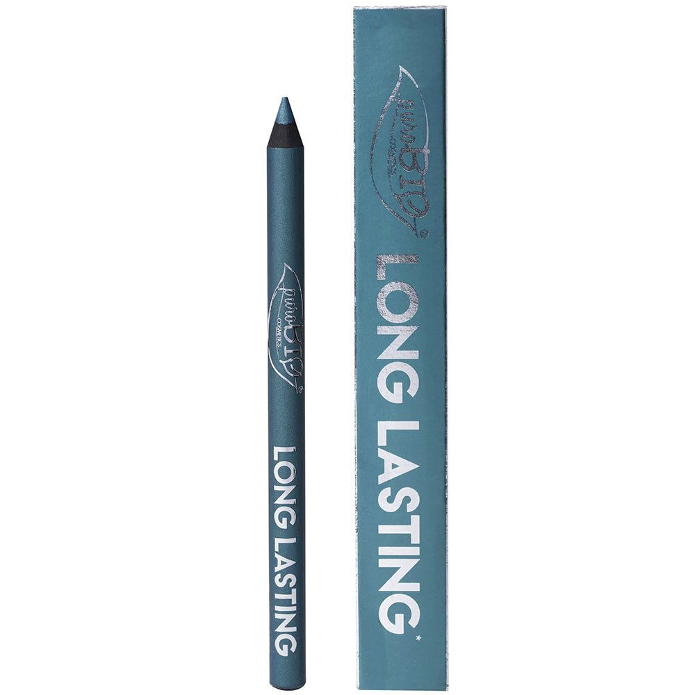 PUROBIO Crayon Yeux Longue Tenue Turquoise