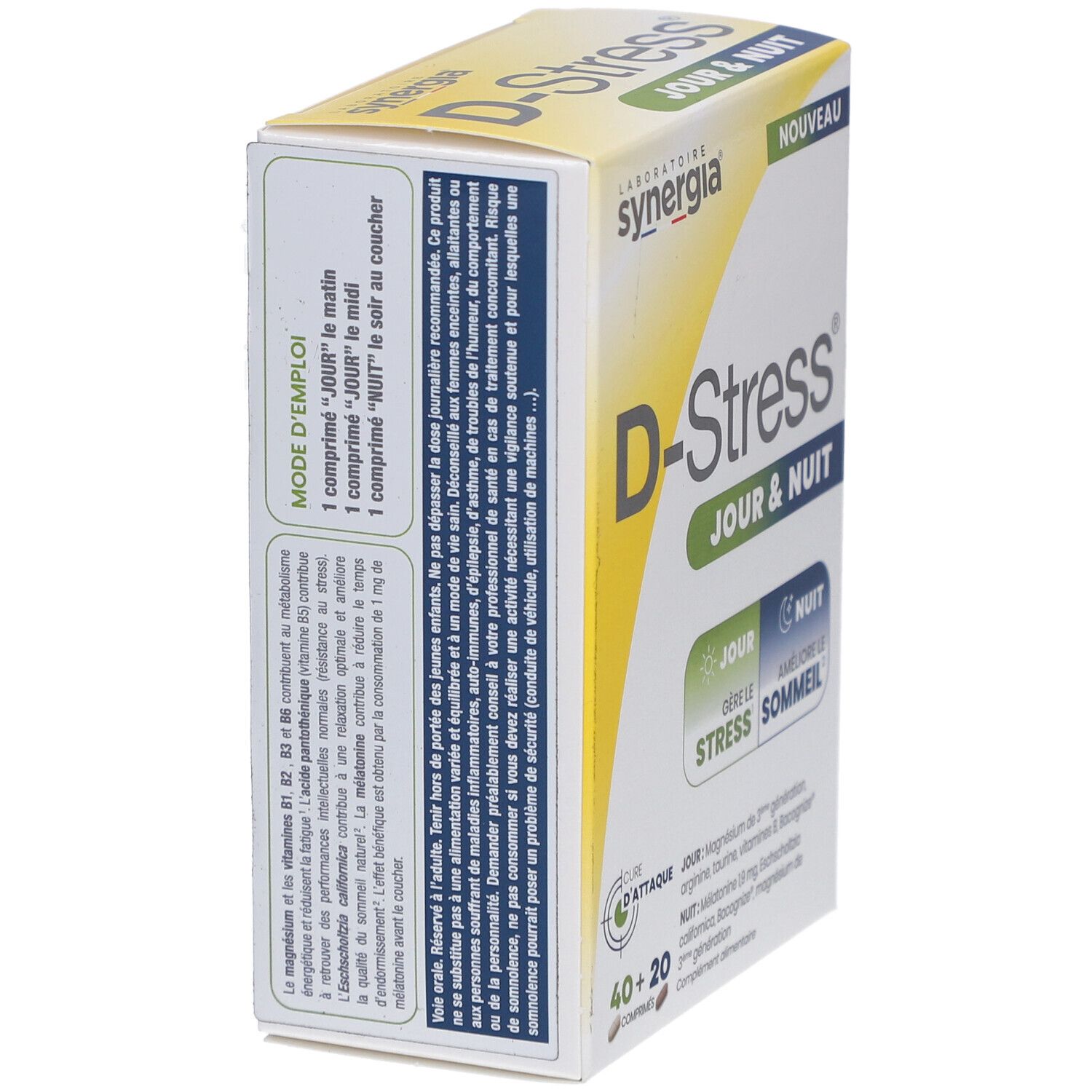 Synergia D-Stress Jour & Nuit