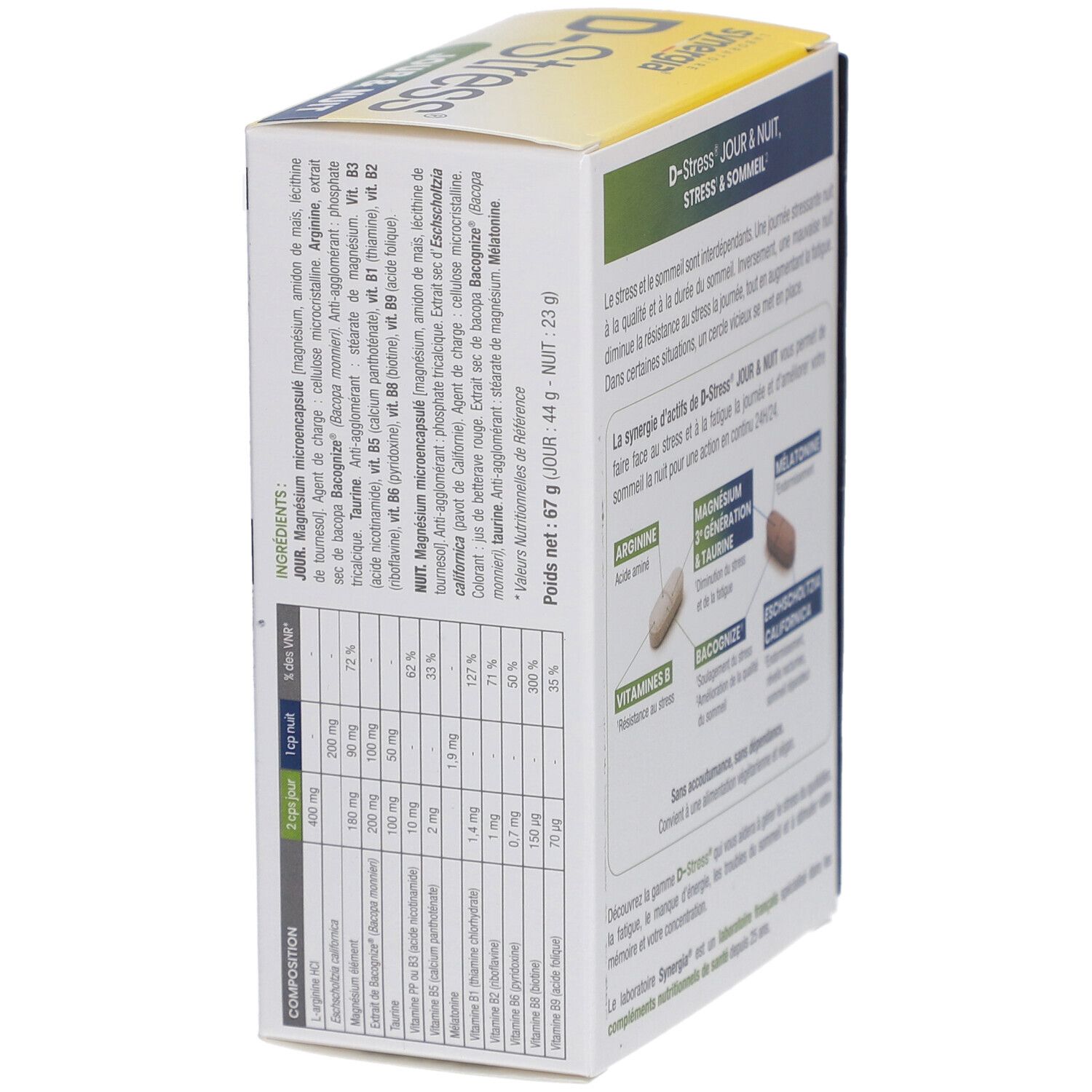 Synergia D-Stress Jour & Nuit