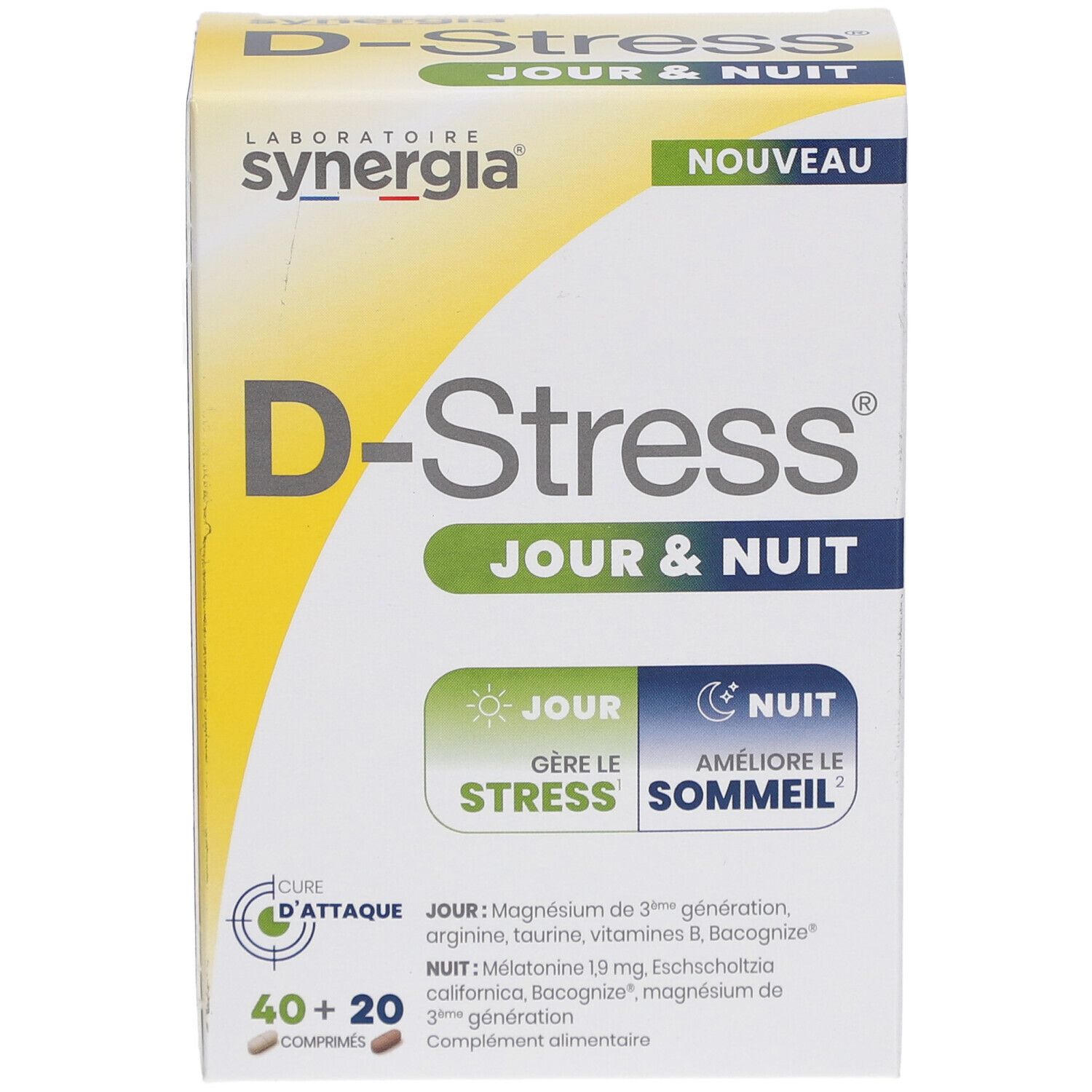 Synergia D-Stress Jour & Nuit