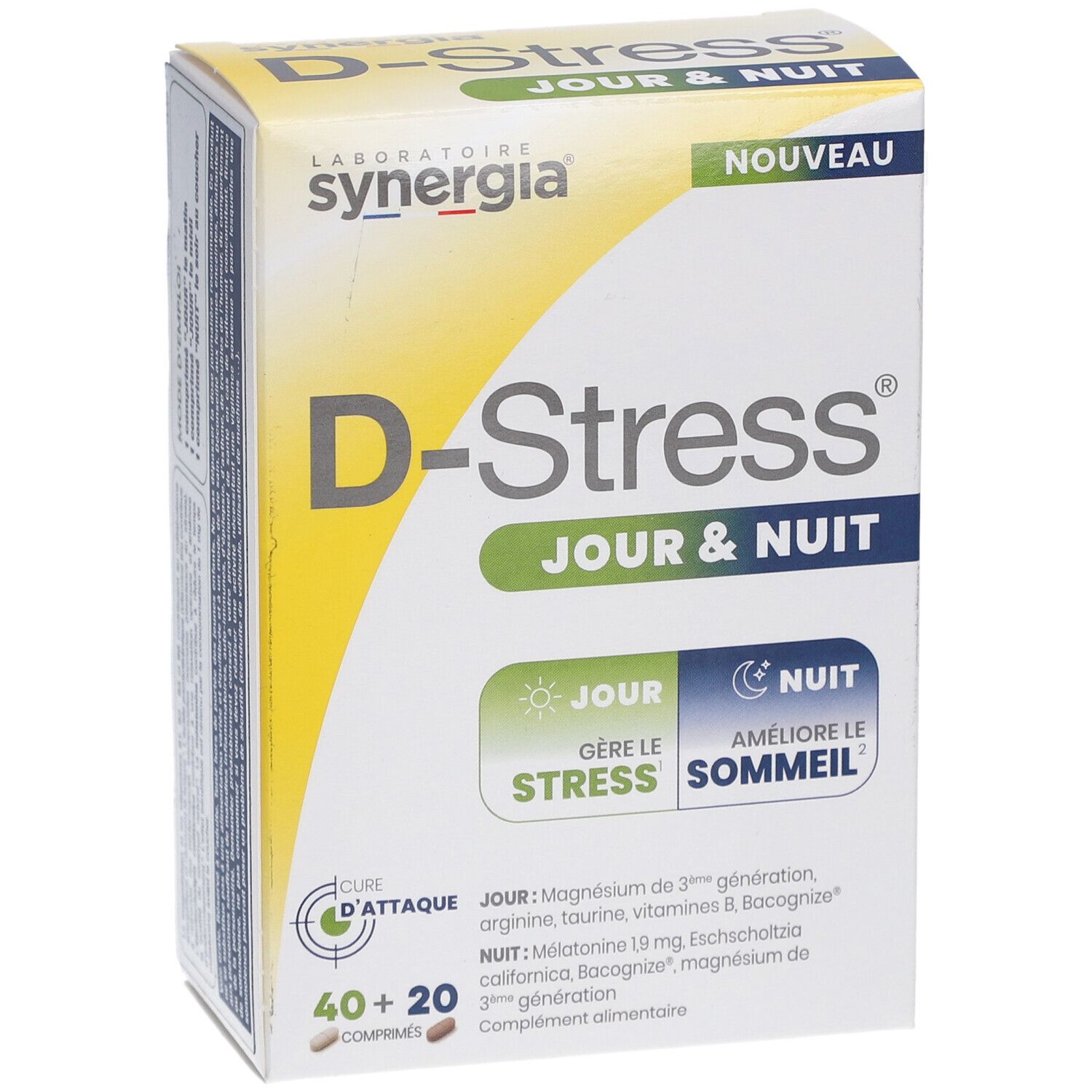 Synergia D-Stress Jour & Nuit