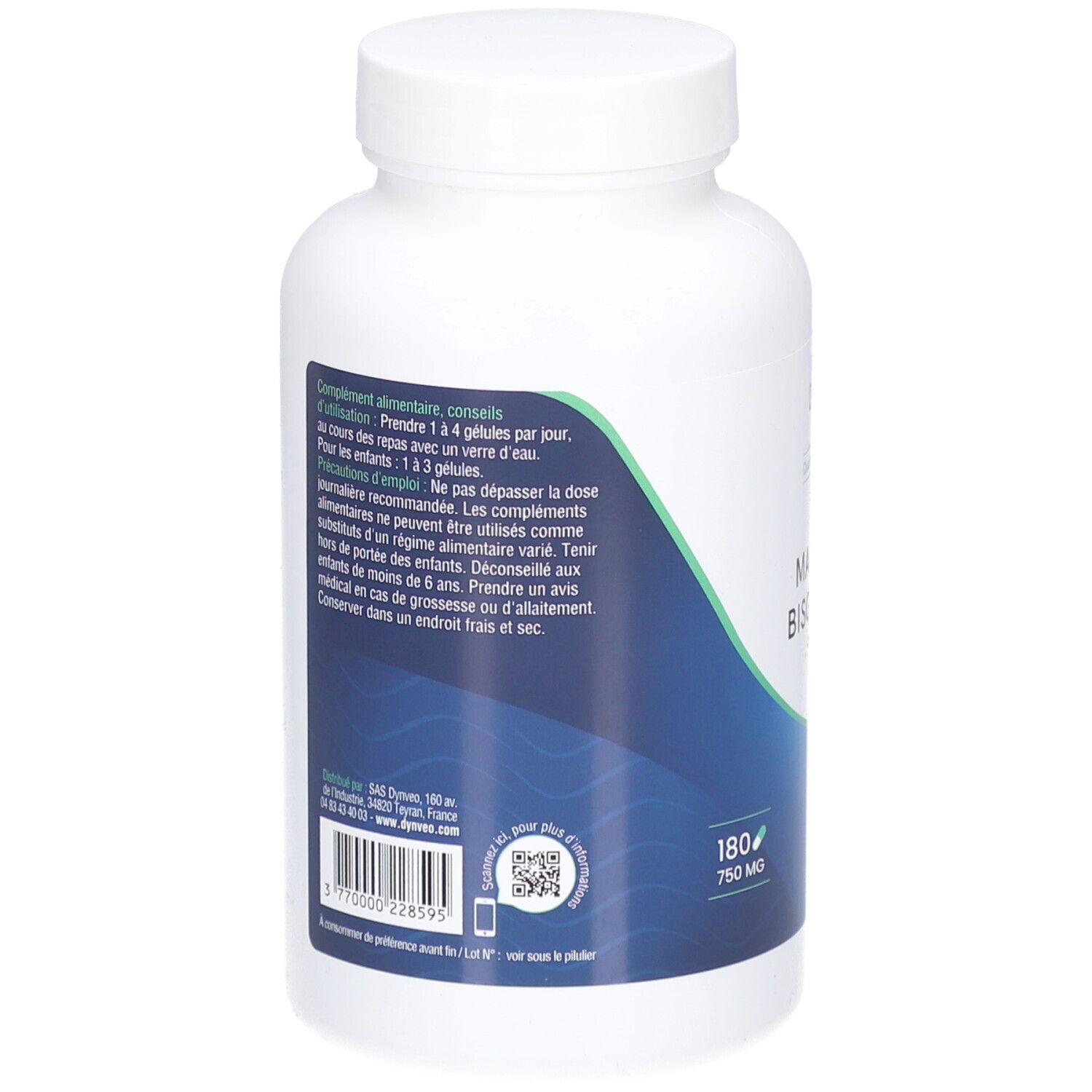 DYNVEO Magnésium Bisglycinate