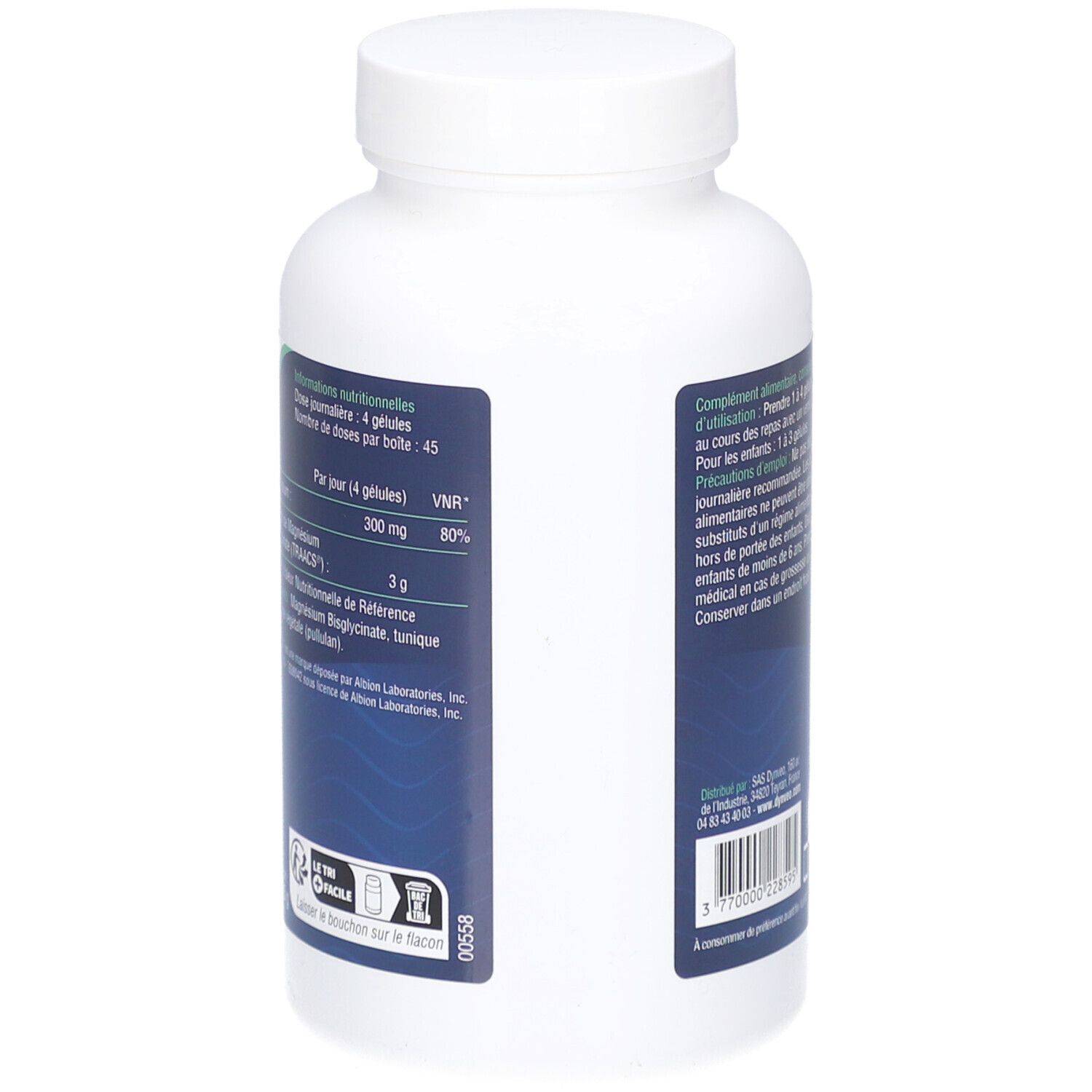 DYNVEO Magnésium Bisglycinate