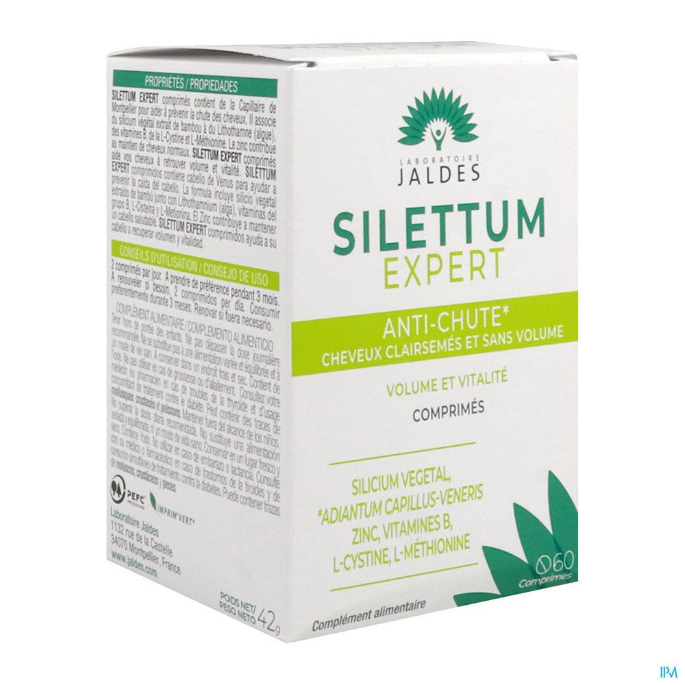 JALDES Silettum Expert Anti-chûte Volume et Vitalité