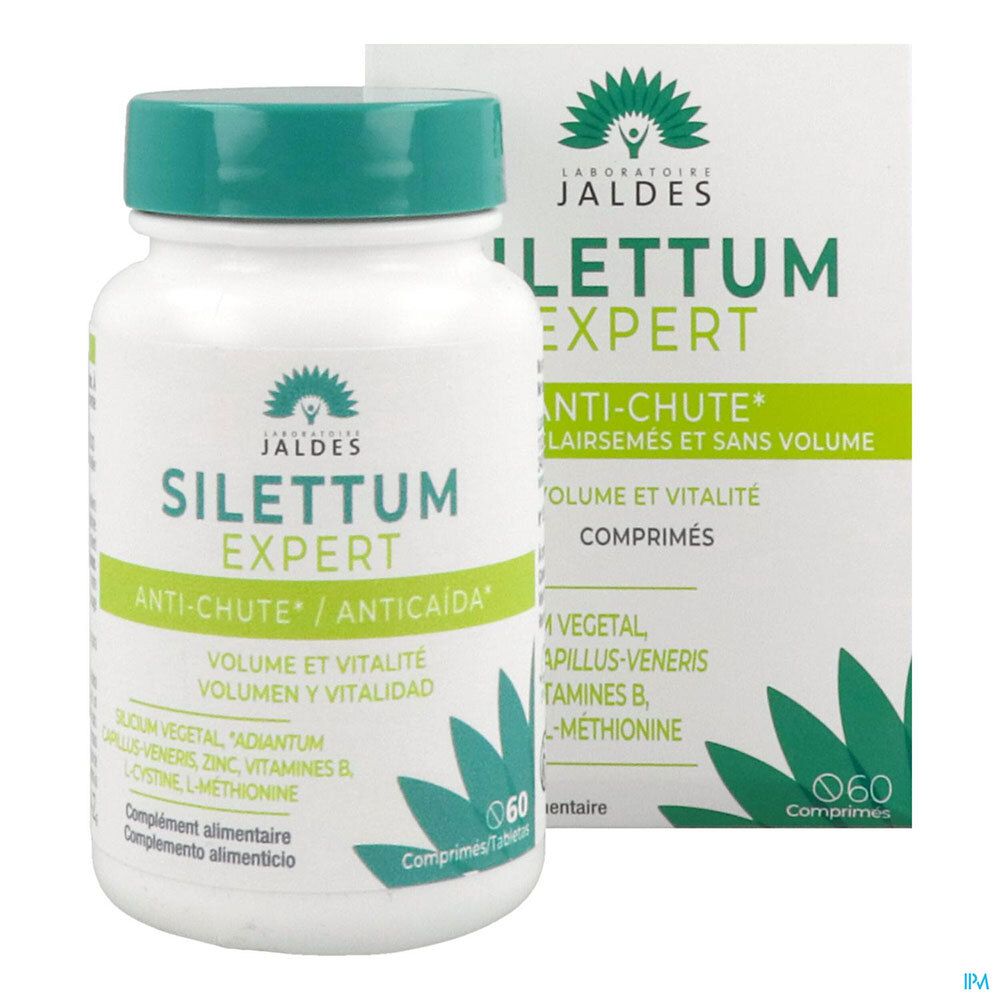 JALDES Silettum Expert Anti-chûte Volume et Vitalité