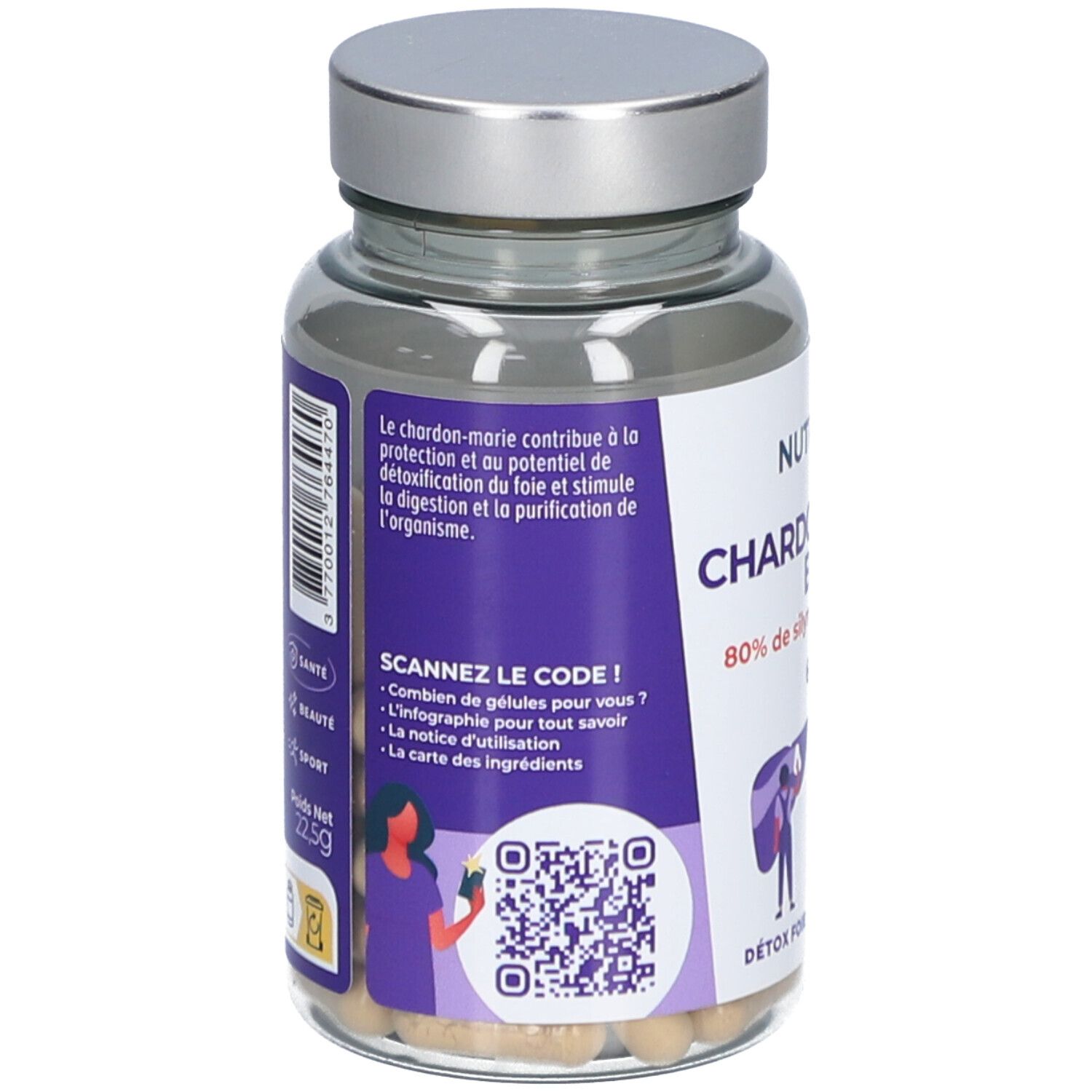 NUTRI&CO Chardon-Marie Bio