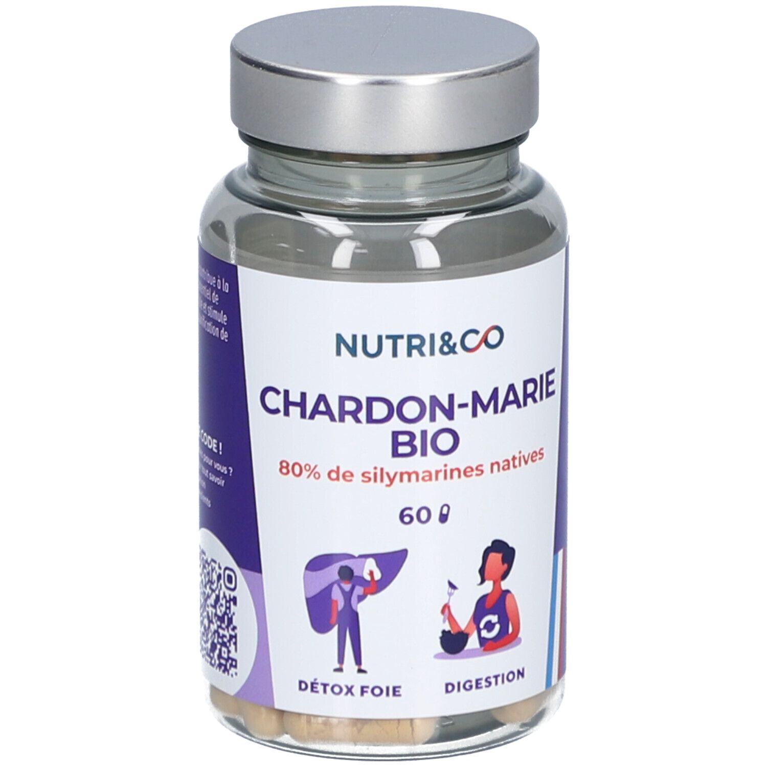 NUTRI&CO Chardon-Marie Bio