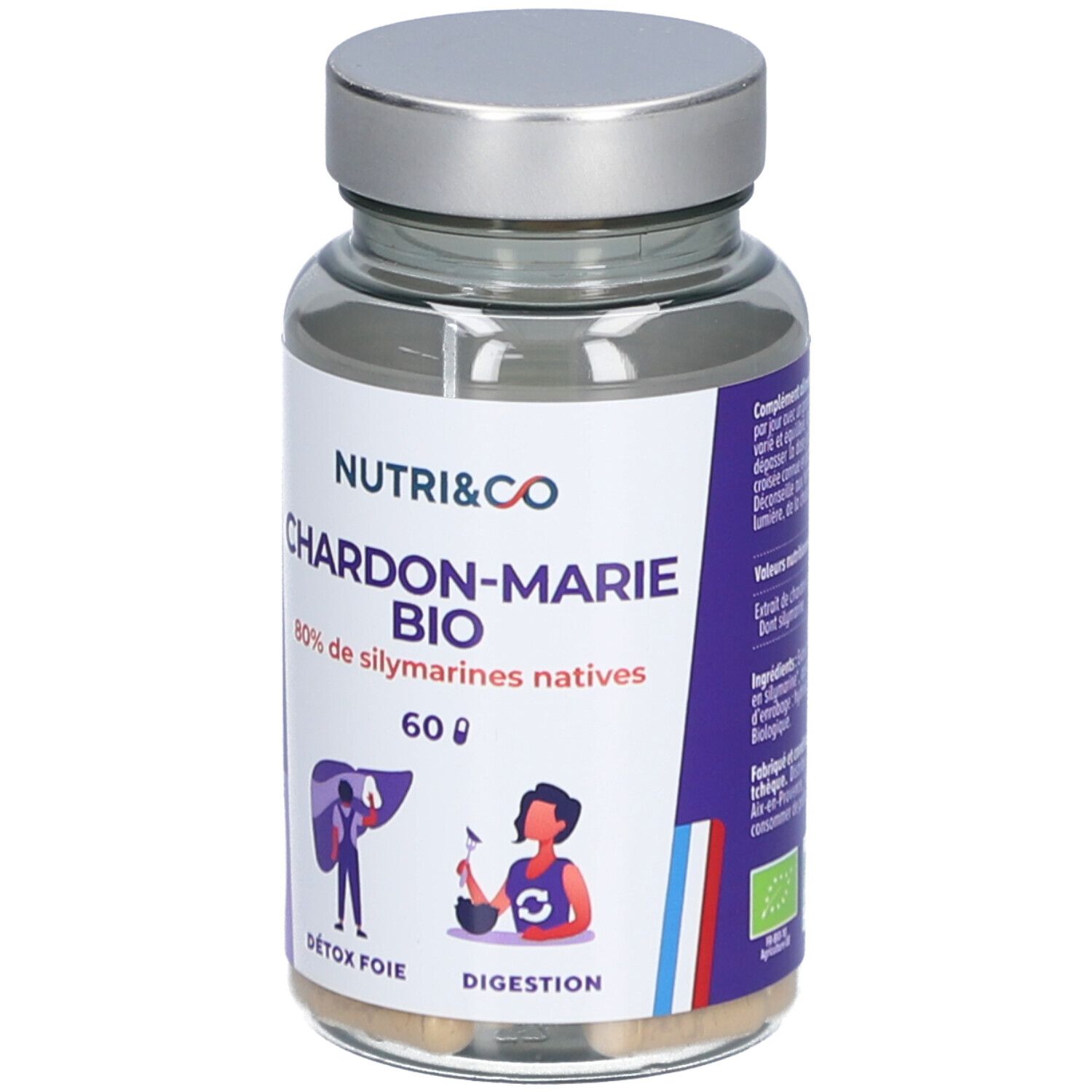 NUTRI&CO Chardon-Marie Bio