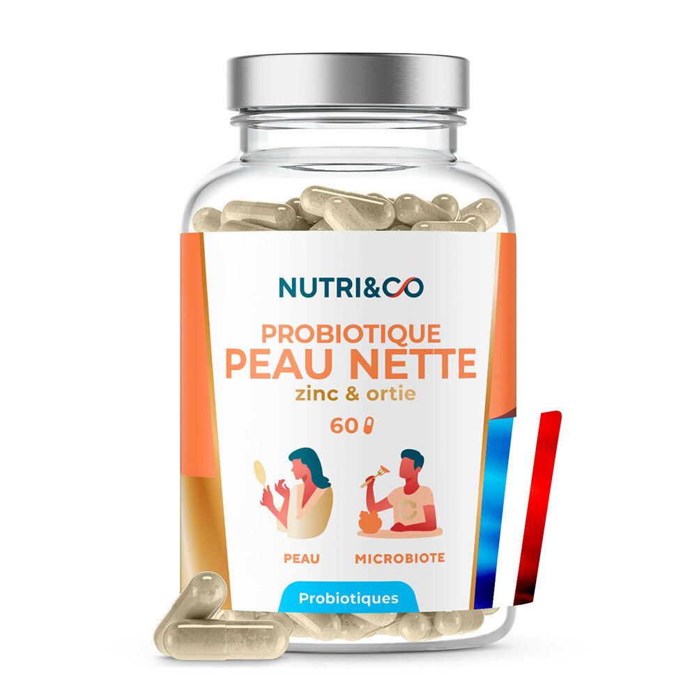 NUTRI&CO Probiotique Peau Nette