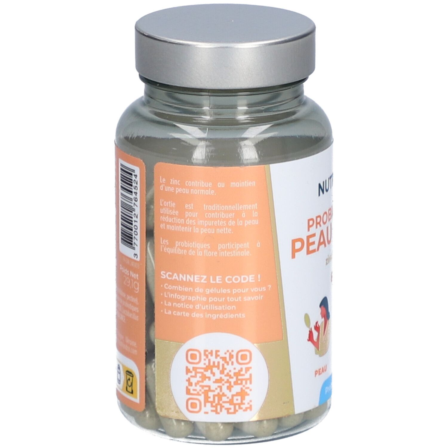 NUTRI&CO Probiotique Peau Nette