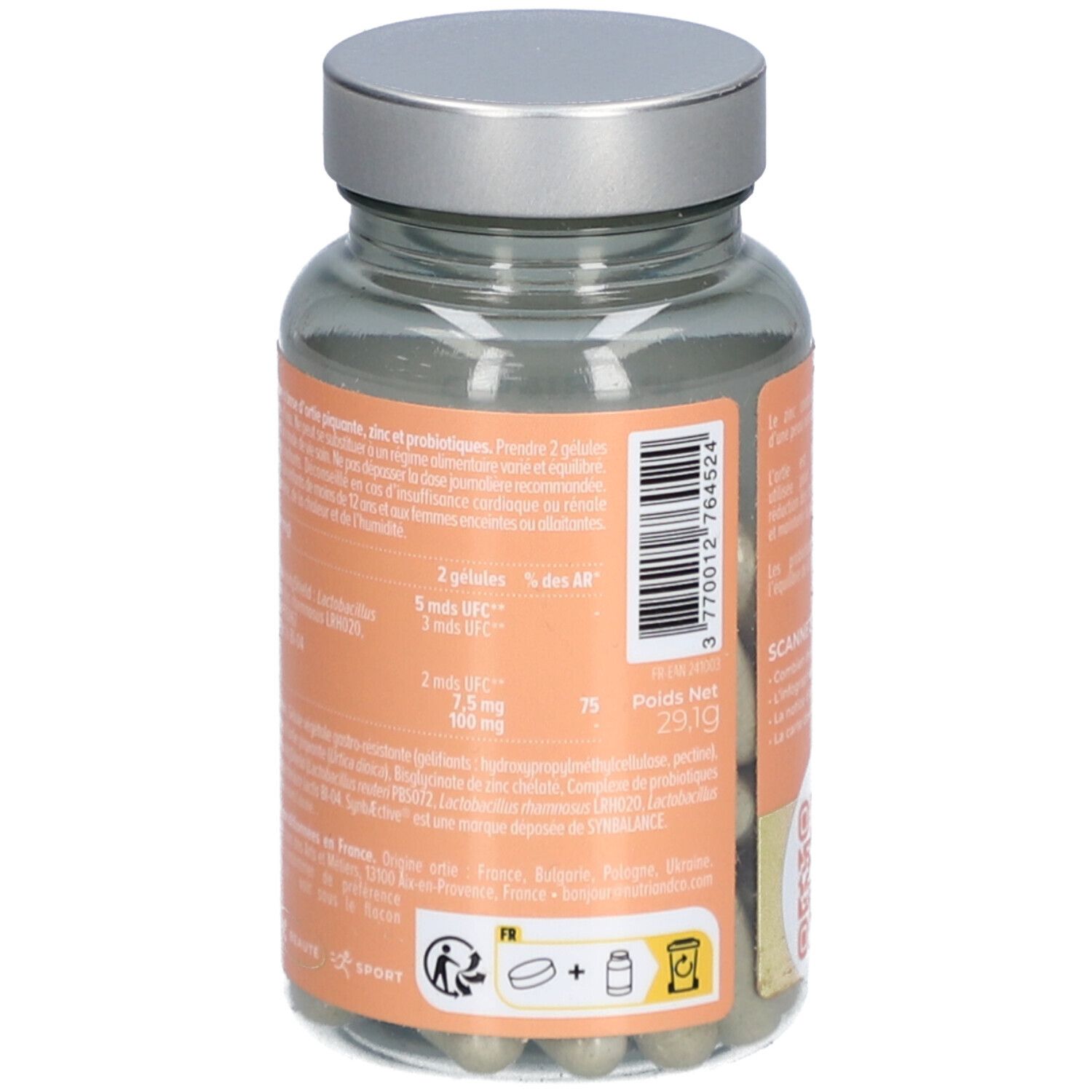 NUTRI&CO Probiotique Peau Nette