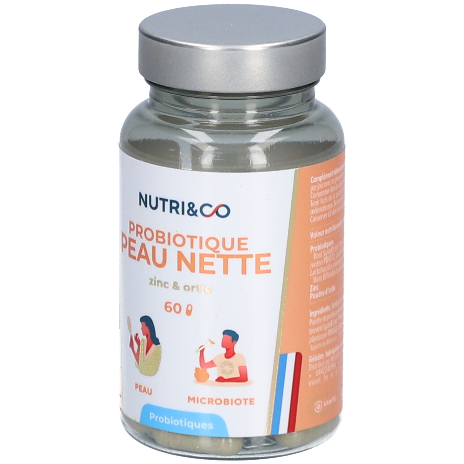 NUTRI&CO Probiotique Peau Nette