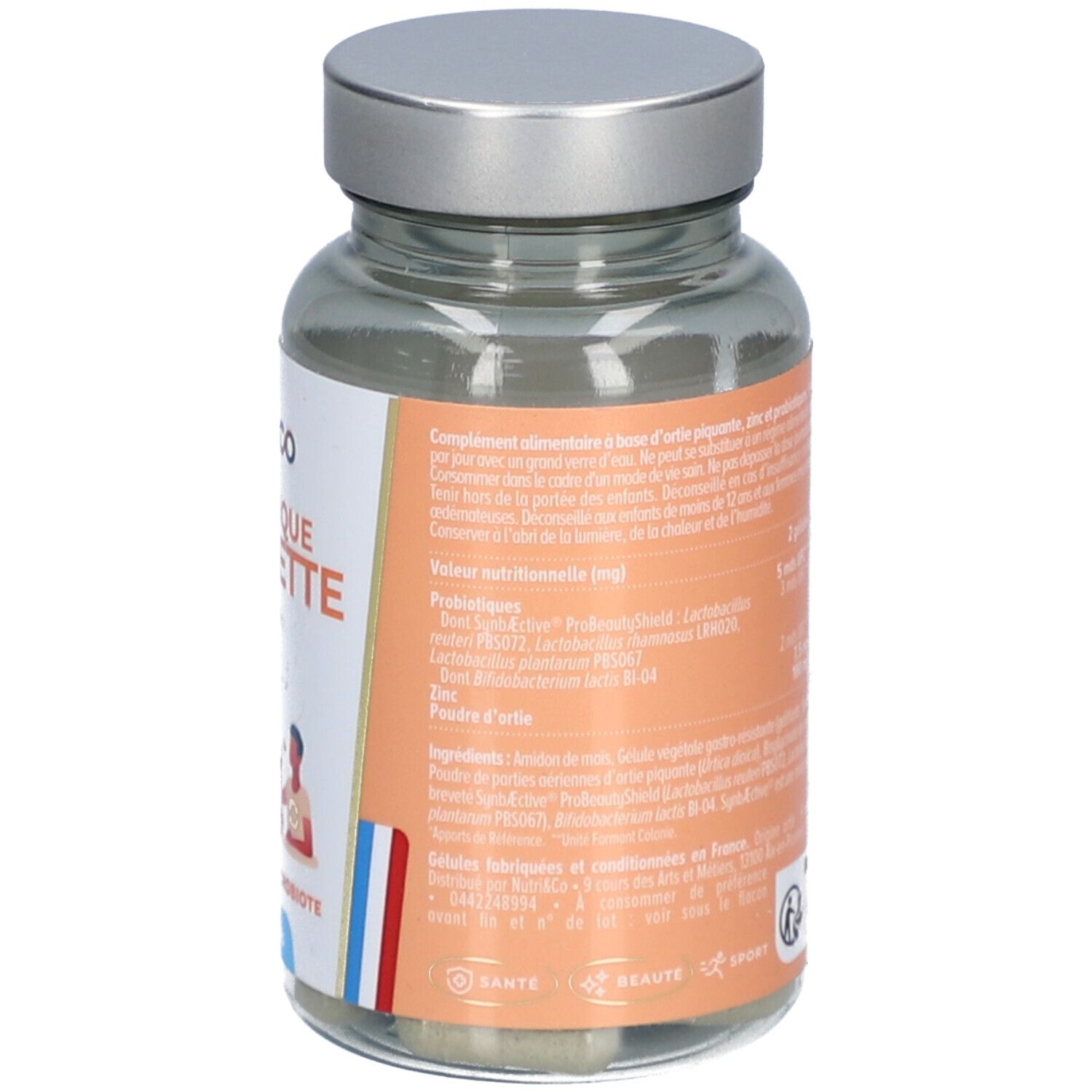 NUTRI&CO Probiotique Peau Nette
