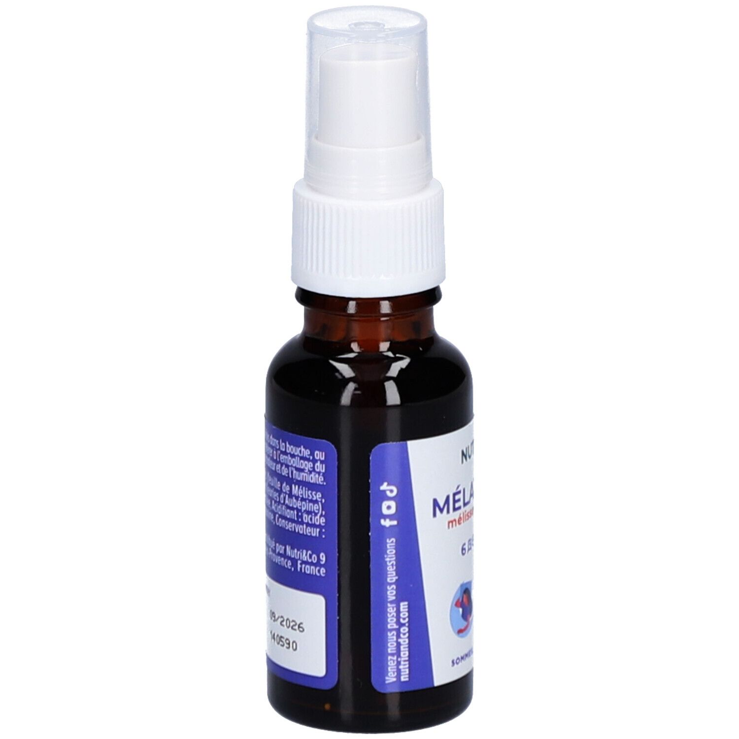 NUTRI&CO Mélatonine