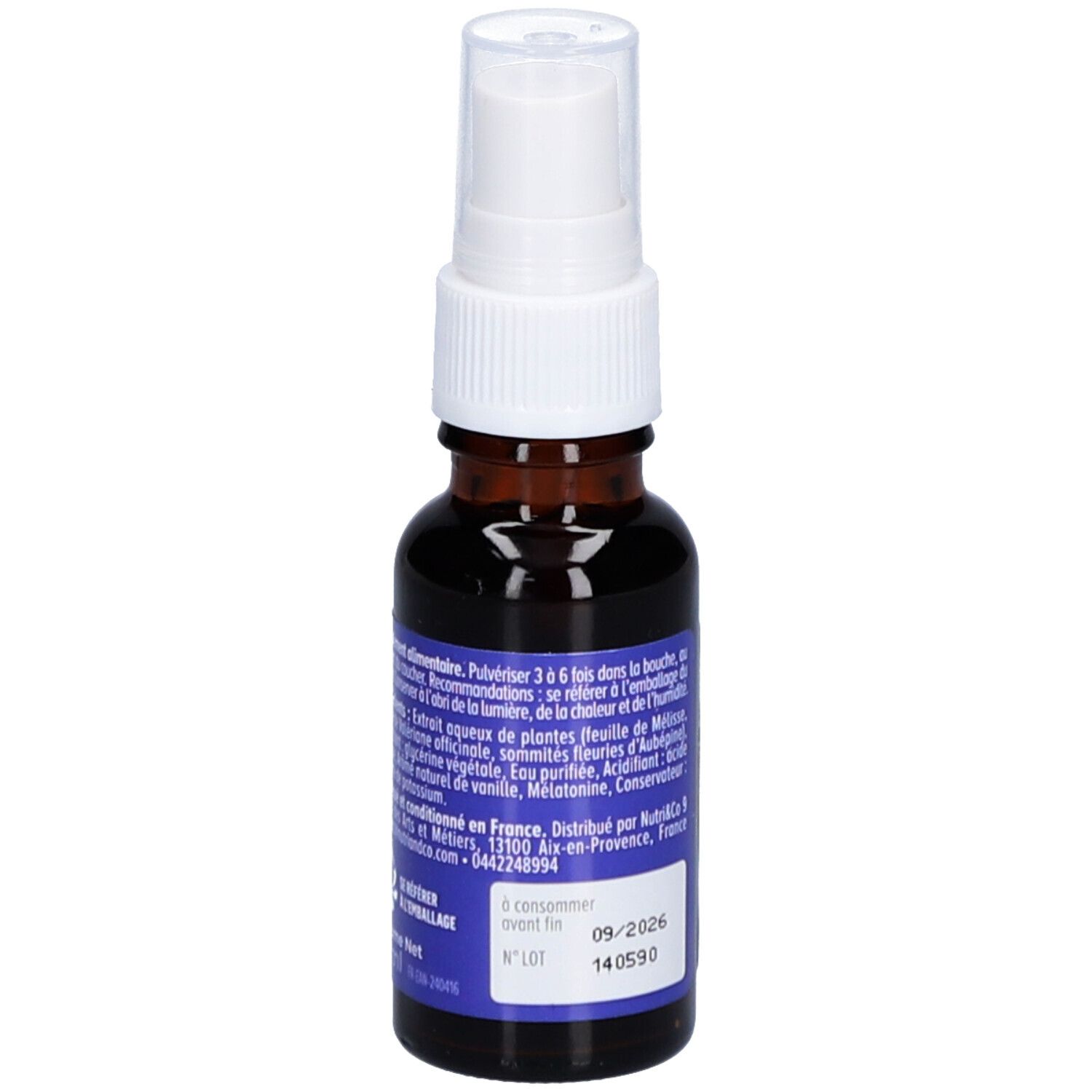 NUTRI&CO Mélatonine
