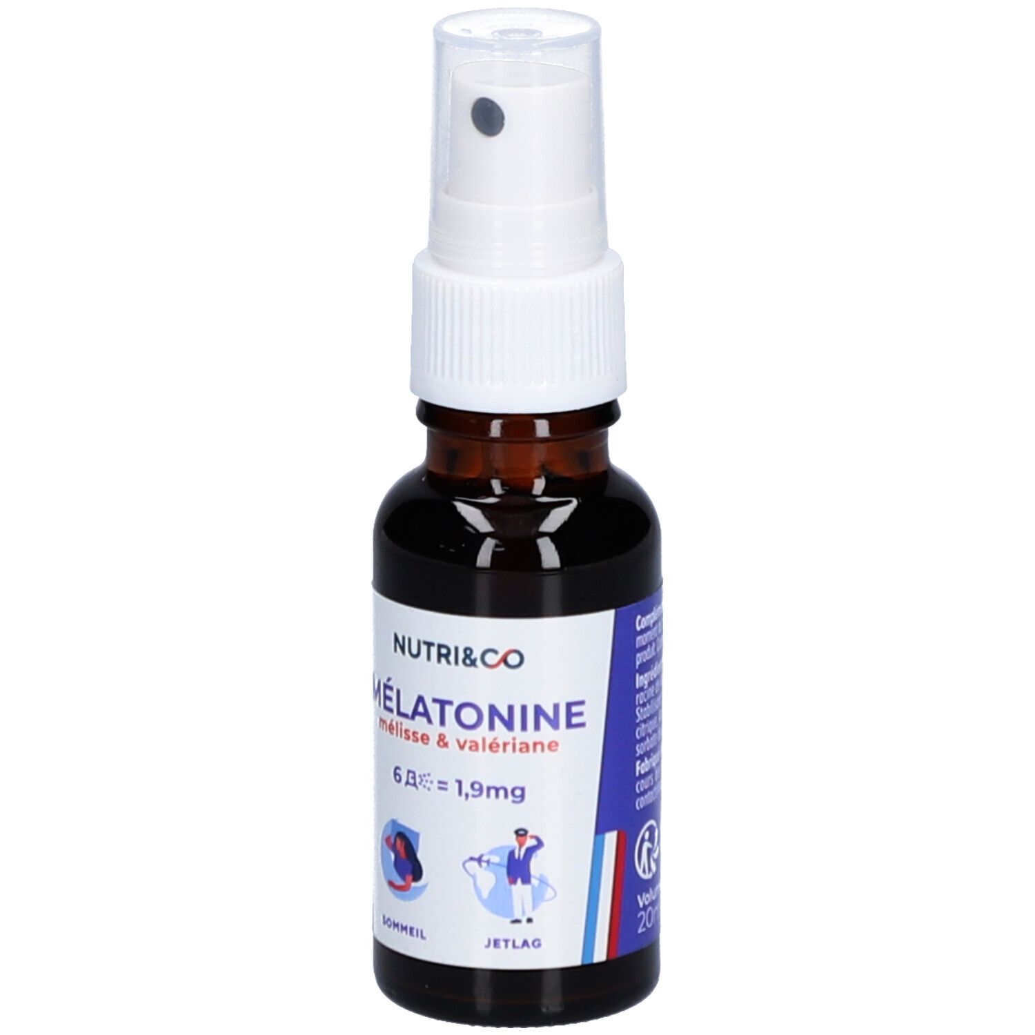 NUTRI&CO Mélatonine