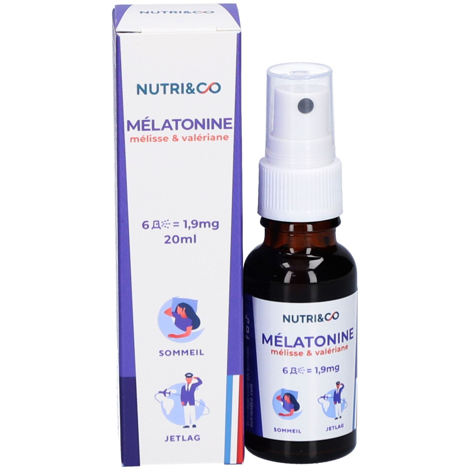NUTRI&CO Mélatonine