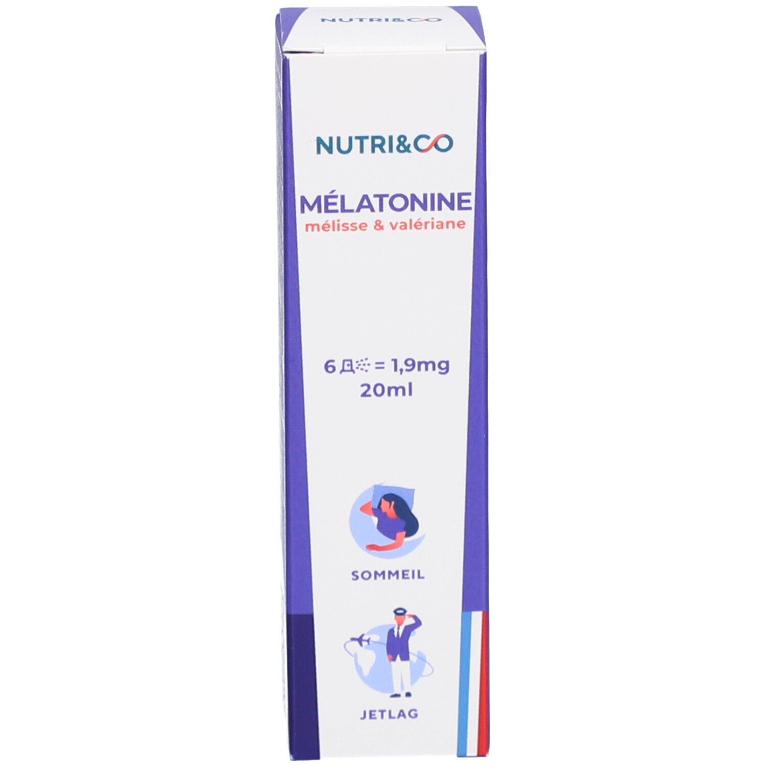 NUTRI&CO Mélatonine