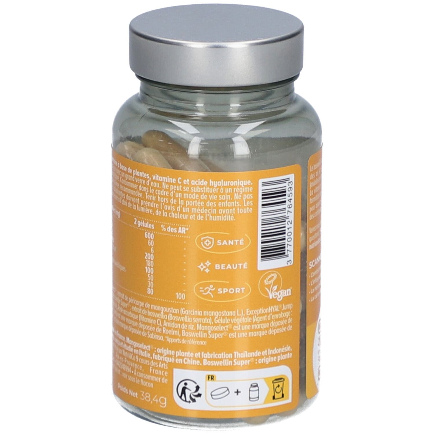 NUTRI&CO Articulations Gélules