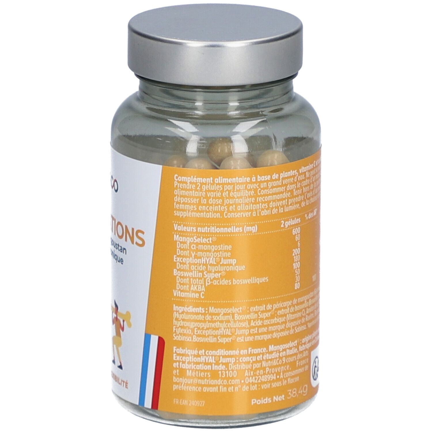 NUTRI&CO Articulations Gélules