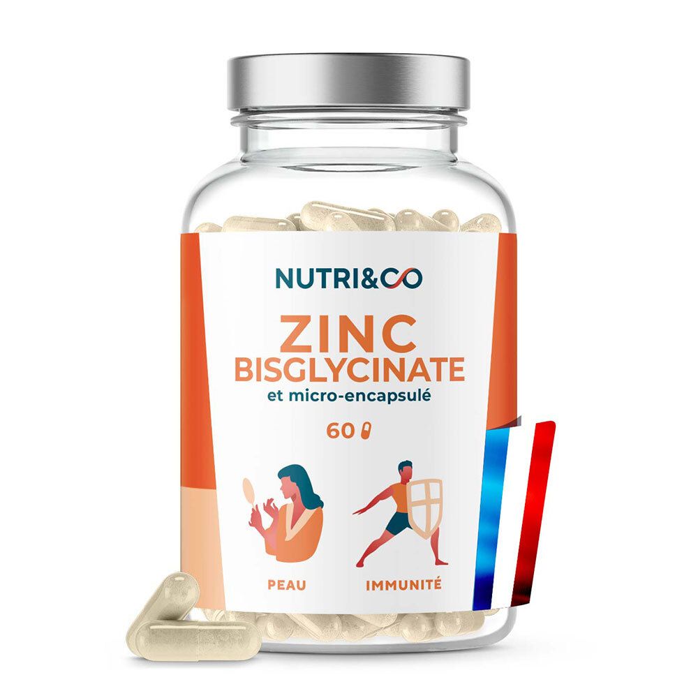 NUTRI&CO Zinc bisglycinate