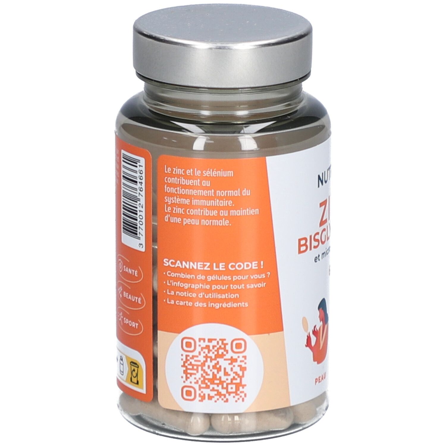 NUTRI&CO Zinc bisglycinate