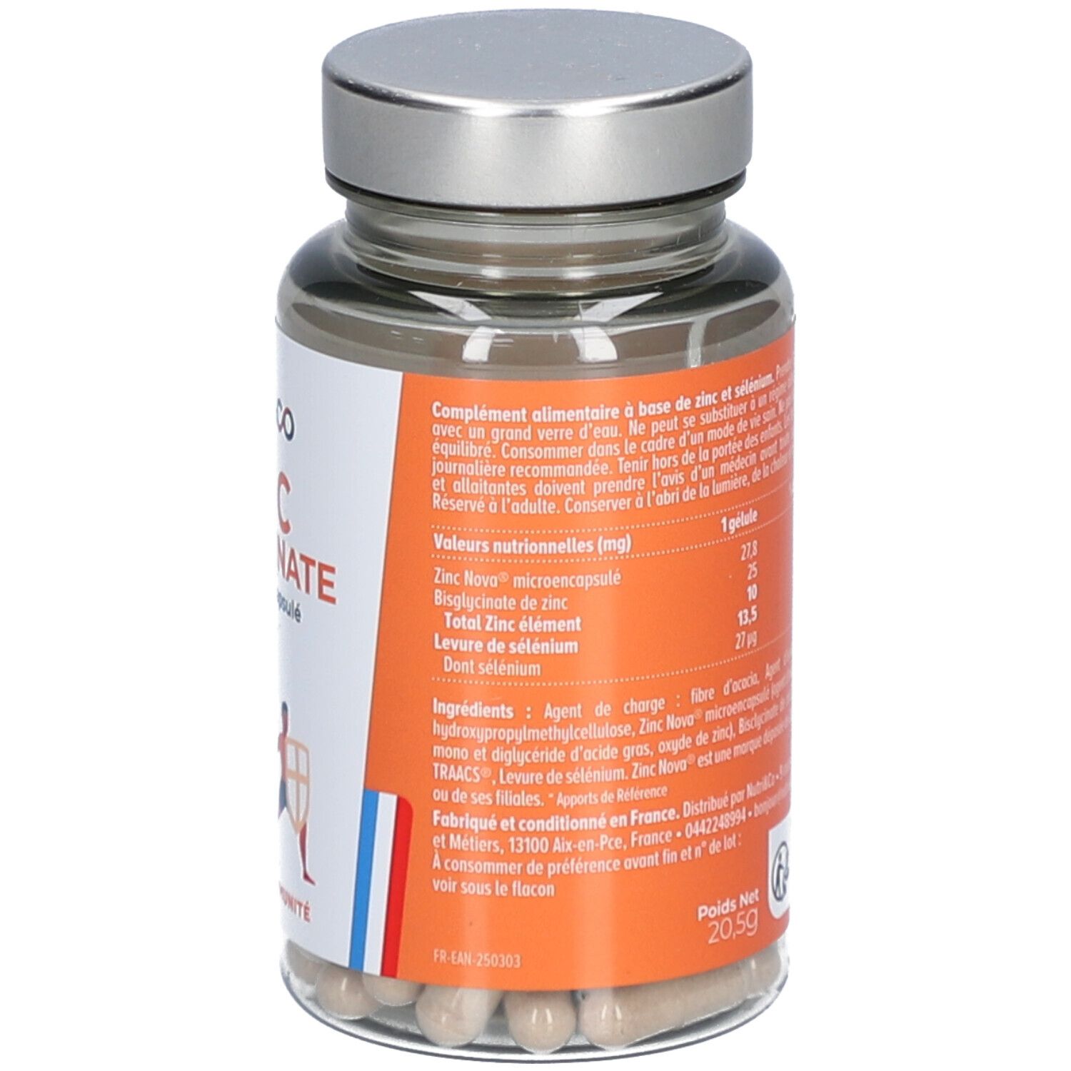 NUTRI&CO Zinc bisglycinate
