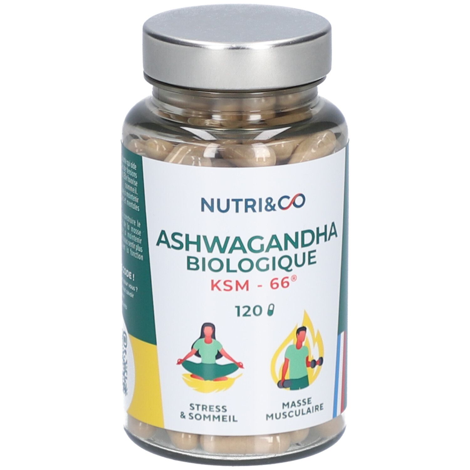 NUTRI&CO Ashwagandha Biologique Gélules