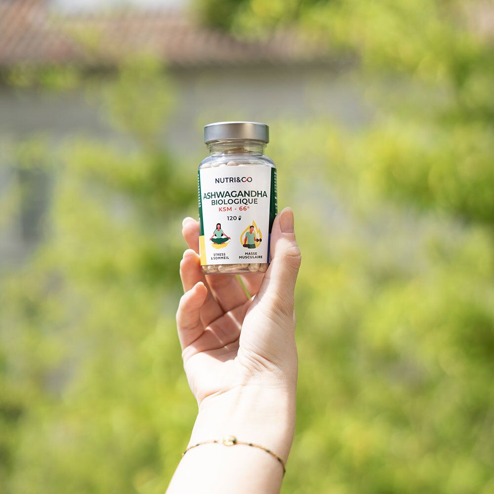 NUTRI&CO Ashwagandha Biologique Gélules