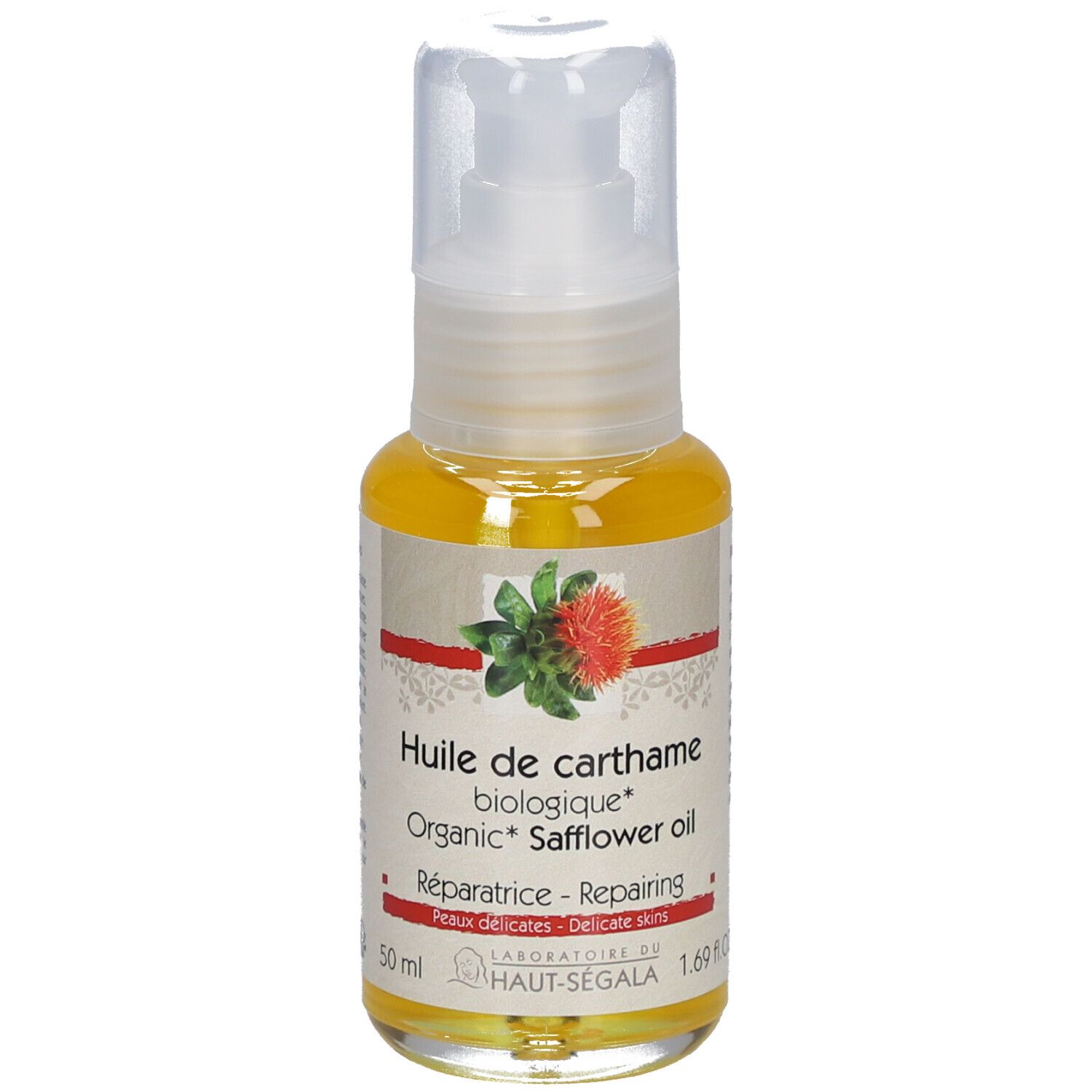 Laboratoire du Haut-Ségala Huile végétale de carthame Bio