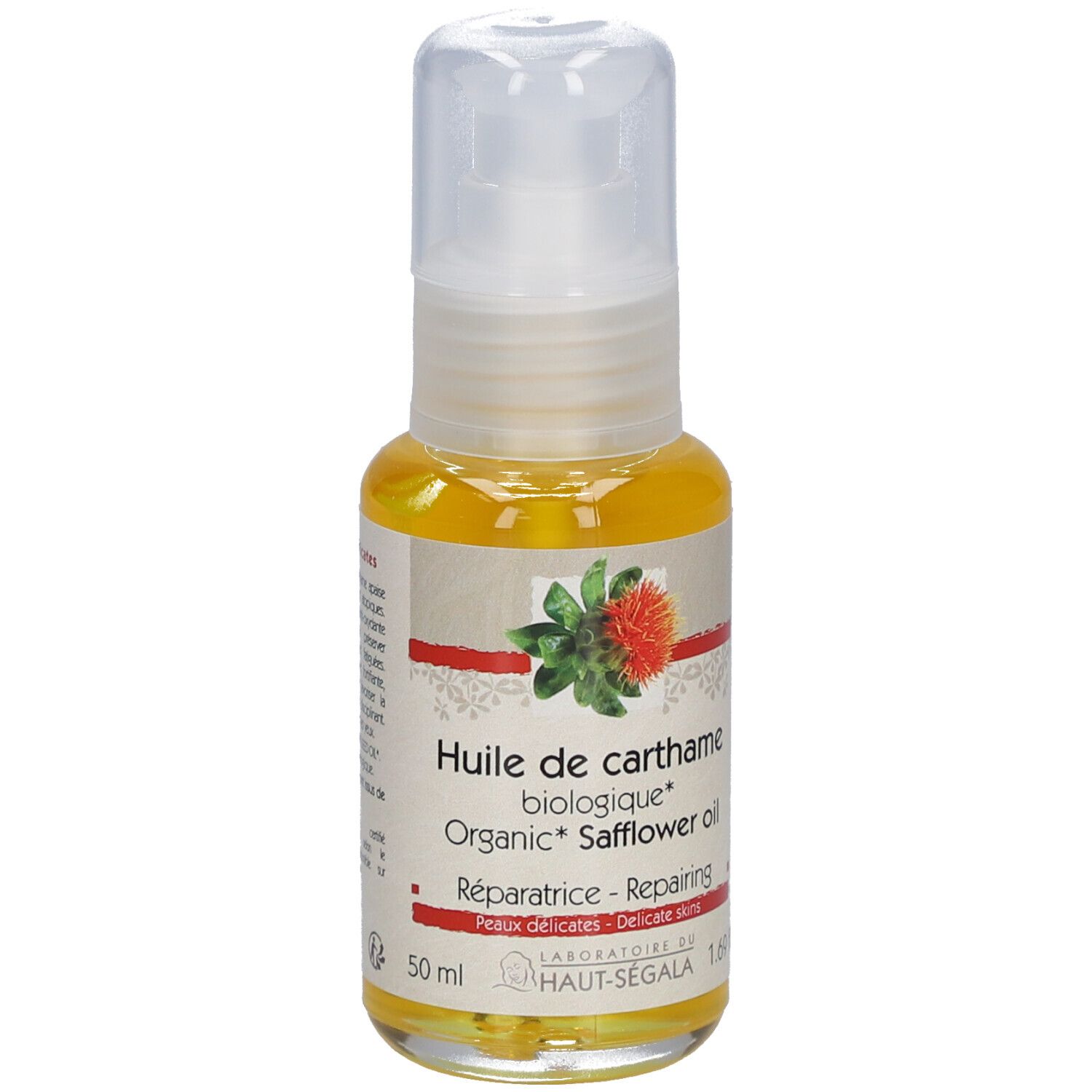 Laboratoire du Haut-Ségala Huile végétale de carthame Bio