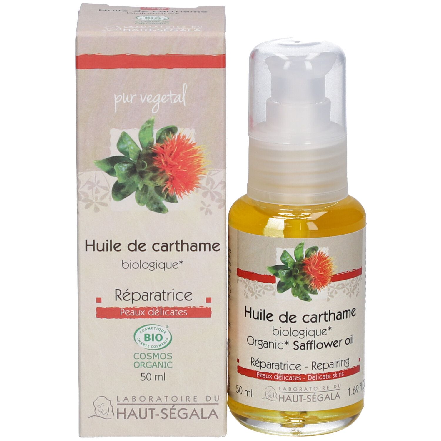 Laboratoire du Haut-Ségala Huile végétale de carthame Bio