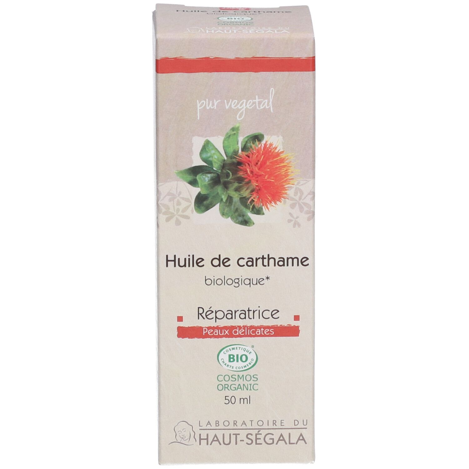 Laboratoire du Haut-Ségala Huile végétale de carthame Bio