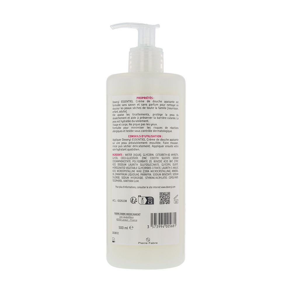 DEXERYL crème douche 500ml