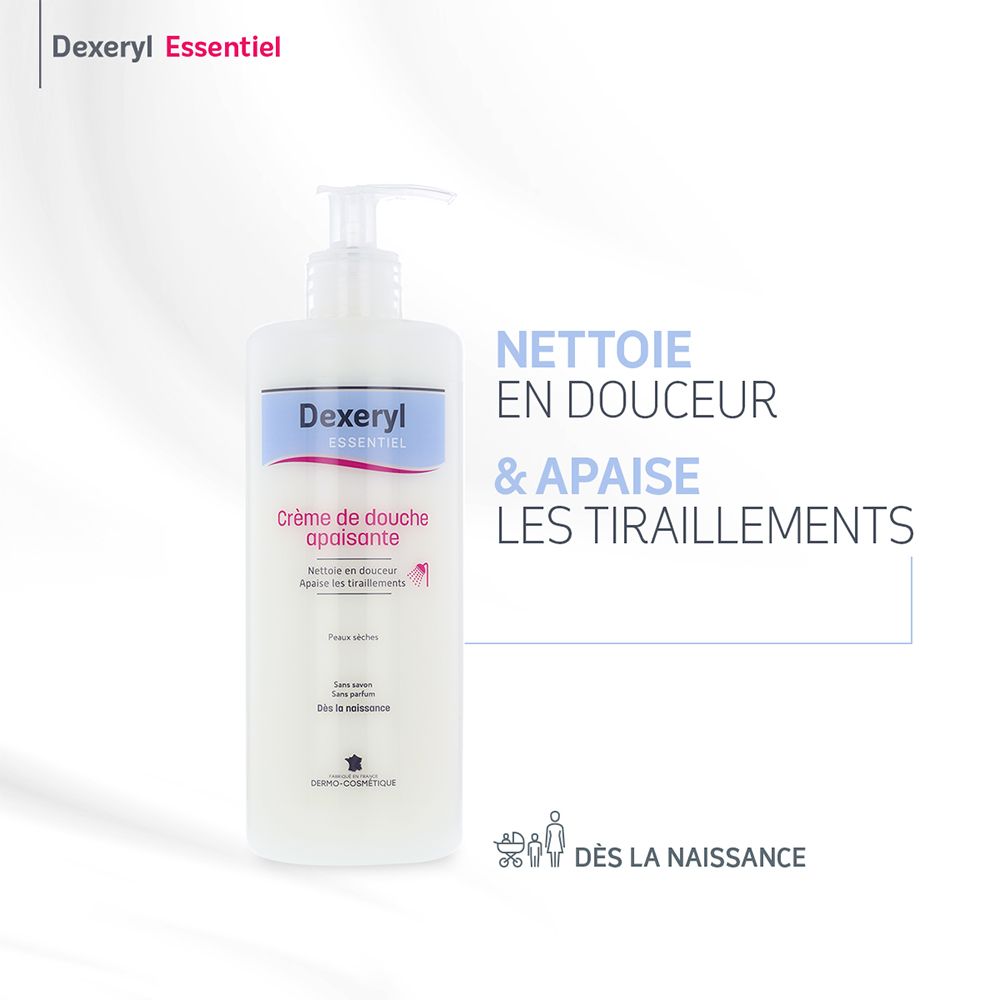 DEXERYL crème douche 500ml